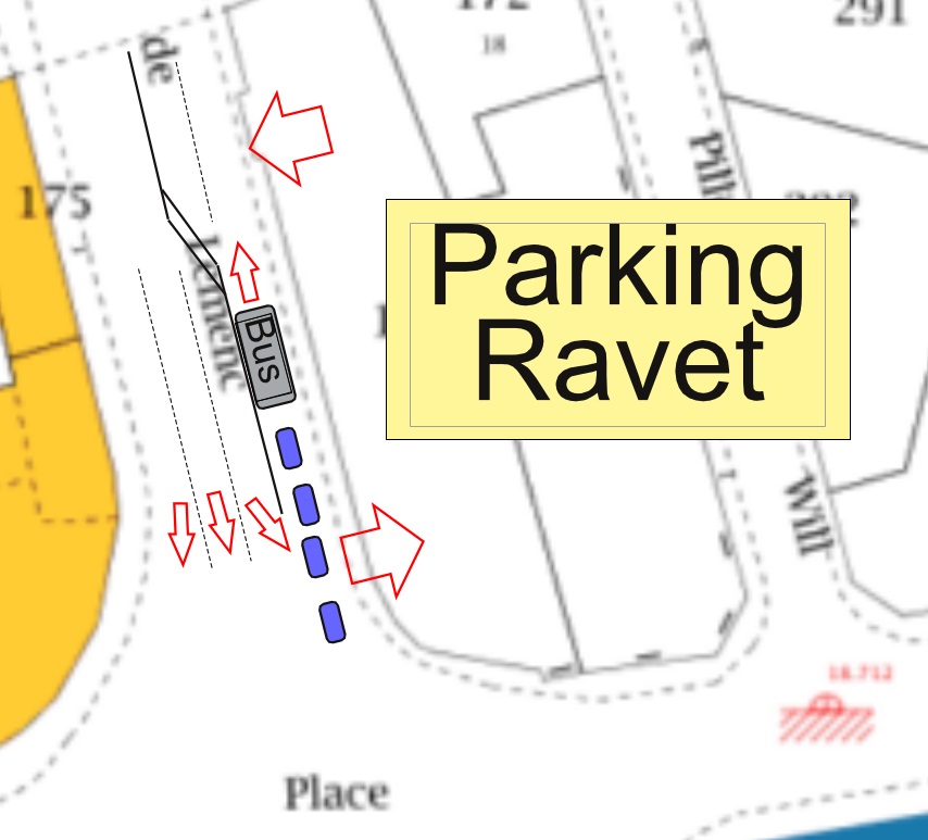 Circulation Lemenc apres extrait